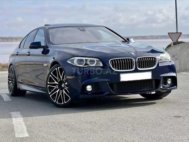 BMW 520 2015, 130,000 km - 2.0 l - Bakı