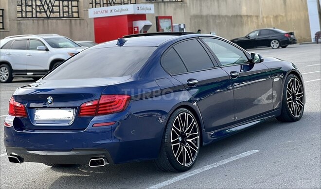 BMW 520 2015, 130,000 km - 2.0 l - Bakı