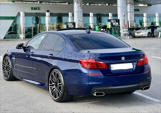 BMW 520 2015, 130,000 km - 2.0 l - Bakı