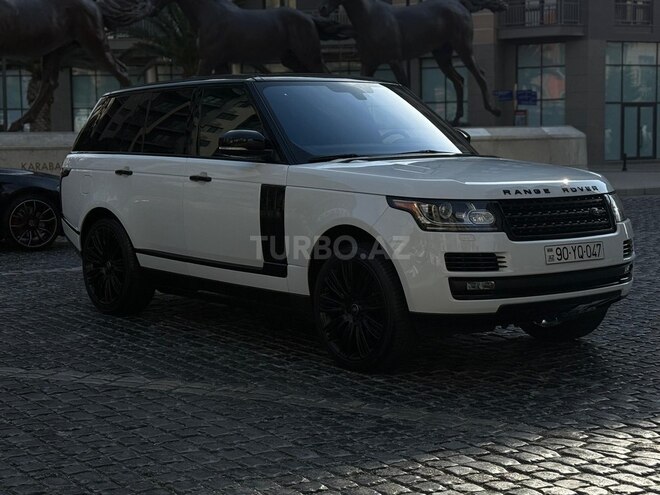 Land Rover Range Rover 2016, 190,000 km - 3.0 l - Bakı