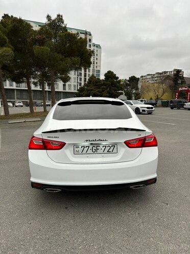 Chevrolet Malibu 2016, 190,000 km - 1.5 l - Bakı