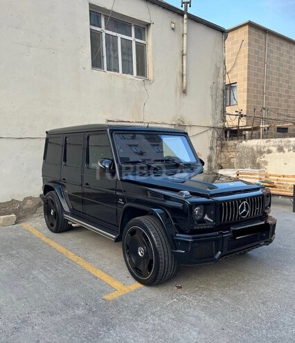 Mercedes G 55 AMG 2010, 128,000 km - 5.5 l - Bakı