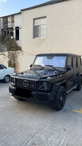 Mercedes G 55 AMG 2010, 128,000 km - 5.5 l - Bakı