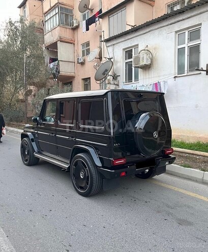Mercedes G 55 AMG 2010, 128,000 km - 5.5 l - Bakı