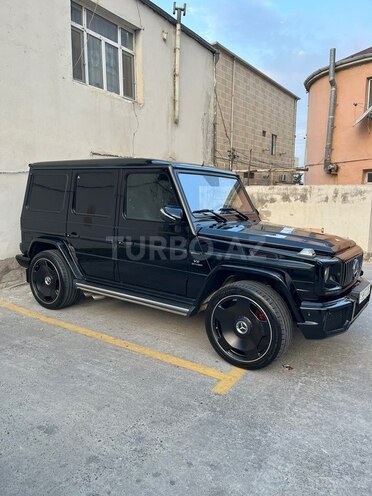 Mercedes G 55 AMG 2010, 128,000 km - 5.5 l - Bakı
