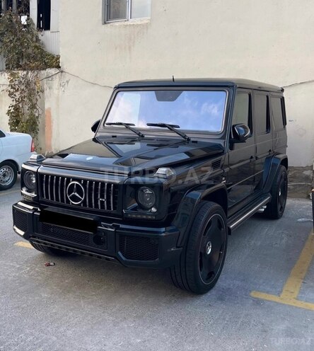Mercedes G 55 AMG 2010, 128,000 km - 5.5 l - Bakı