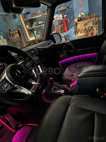 Mercedes G 55 AMG 2010, 128,000 km - 5.5 l - Bakı