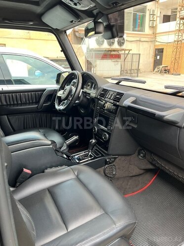 Mercedes G 55 AMG 2010, 128,000 km - 5.5 l - Bakı