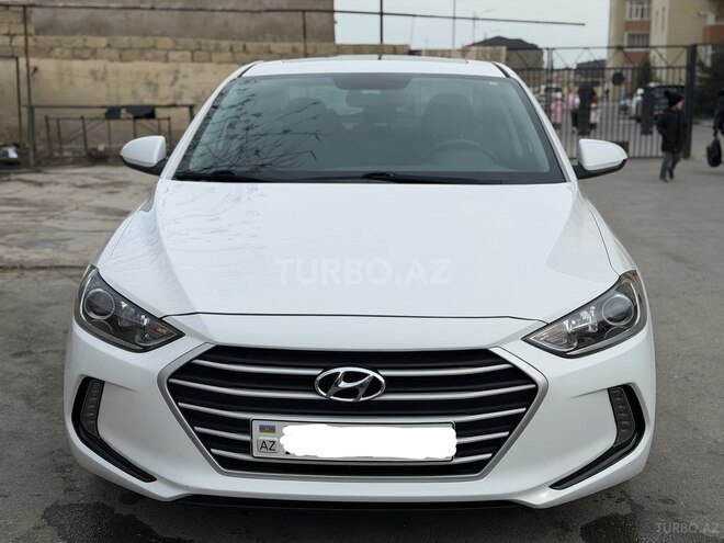 Hyundai Elantra 2017, 57,000 km - 2.0 l - Bakı