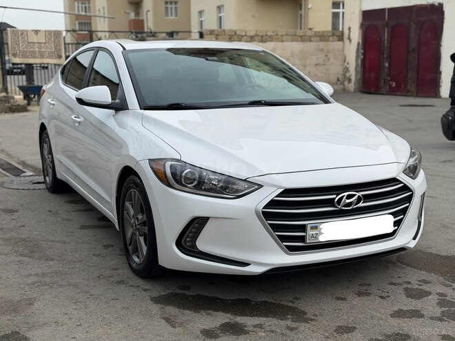 Hyundai Elantra 2017, 57,000 km - 2.0 l - Bakı