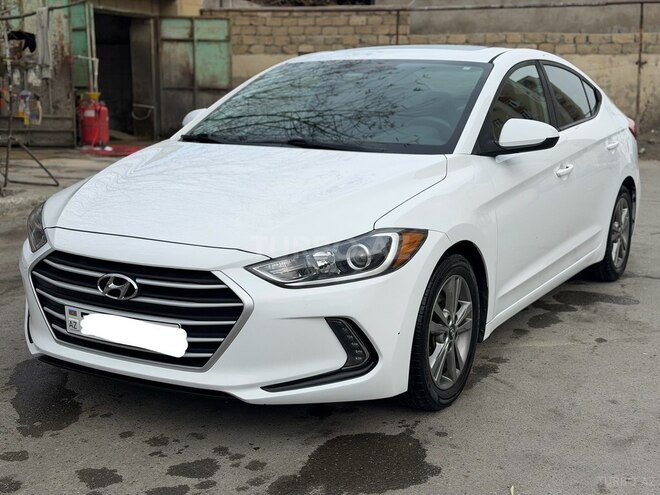 Hyundai Elantra 2017, 57,000 km - 2.0 l - Bakı