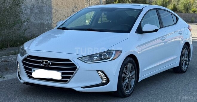 Hyundai Elantra 2017, 57,000 km - 2.0 l - Bakı