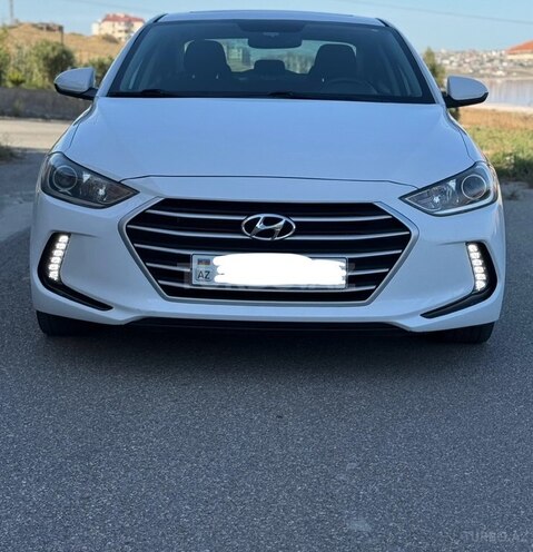 Hyundai Elantra 2017, 57,000 km - 2.0 l - Bakı