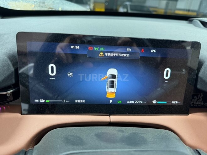 Changan  2024, 2,200 km - 1.5 l - Bakı