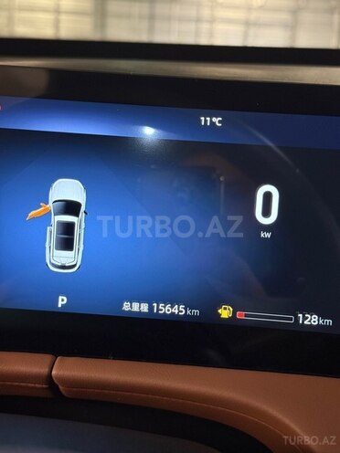 Changan  2025, 17,500 km - 1.5 l - Bakı