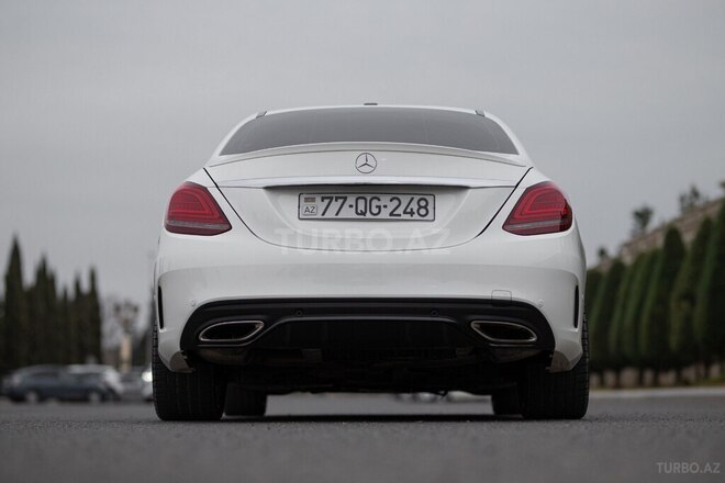 Mercedes C 300 2019, 82,000 km - 2.0 l - Gəncə