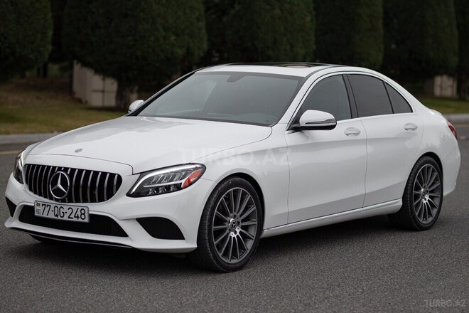 Mercedes C 300 2019, 82,000 km - 2.0 l - Gəncə