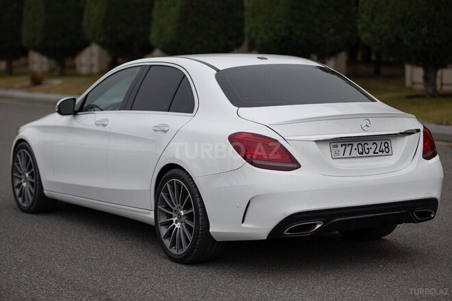 Mercedes C 300 2019, 82,000 km - 2.0 l - Gəncə