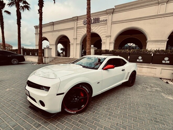 Chevrolet Camaro 2012, 187,000 km - 3.6 l - Bakı