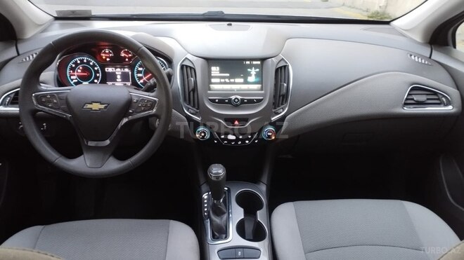 Chevrolet Cruze 2017, 80,200 km - 1.4 л - Bakı