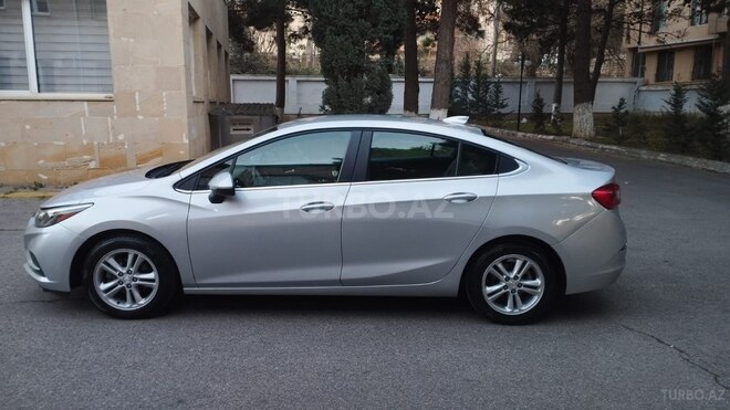 Chevrolet Cruze 2017, 80,200 km - 1.4 л - Bakı