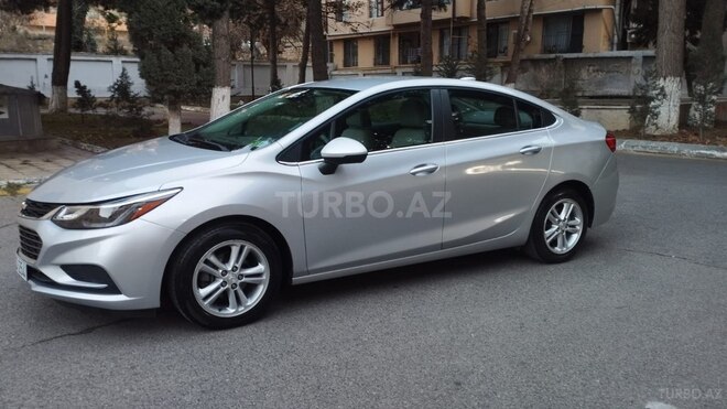 Chevrolet Cruze 2017, 80,200 km - 1.4 л - Bakı