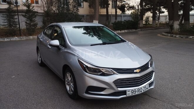 Chevrolet Cruze 2017, 80,200 km - 1.4 л - Bakı