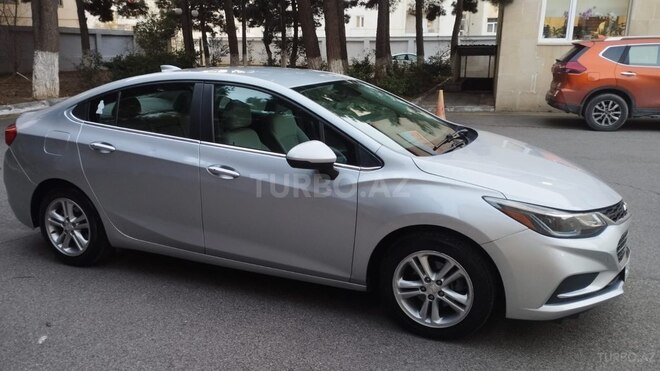Chevrolet Cruze 2017, 80,200 km - 1.4 л - Bakı