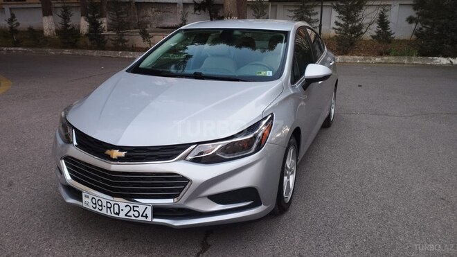 Chevrolet Cruze 2017, 80,200 km - 1.4 л - Bakı