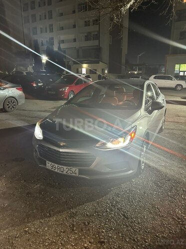 Chevrolet Cruze 2017, 80,200 km - 1.4 л - Bakı