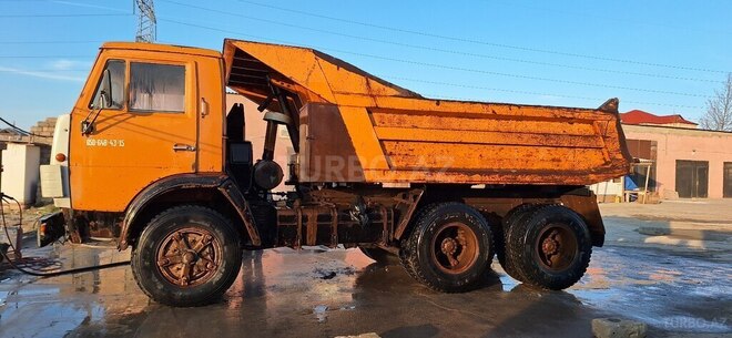 KamAz 5511 1988, 500,000 km - 11.0 l - Bakı