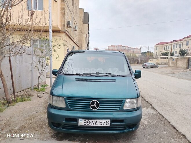 Mercedes  2000, 458,000 km - 2.1 л - Bakı