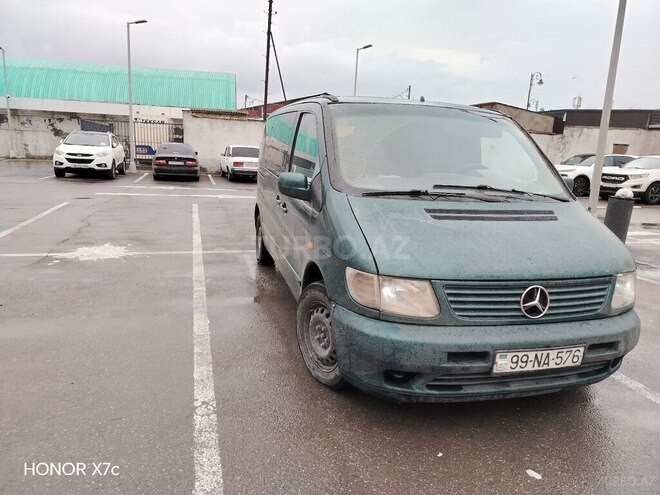 Mercedes  2000, 458,000 km - 2.1 л - Bakı