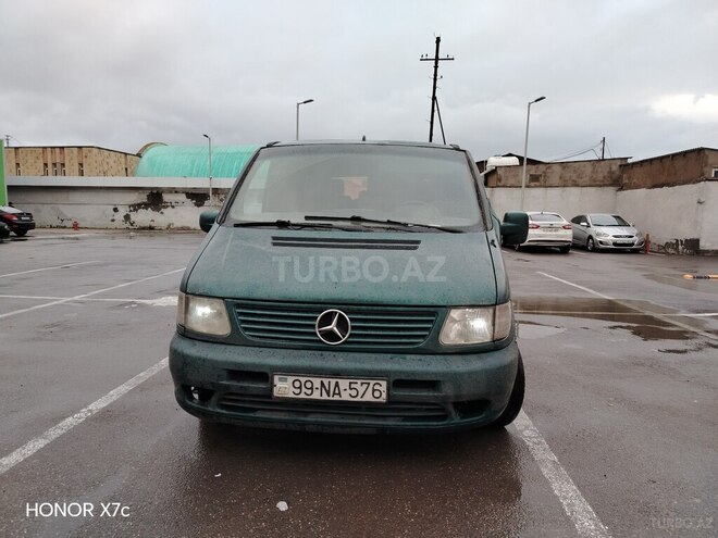 Mercedes  2000, 458,000 km - 2.1 л - Bakı