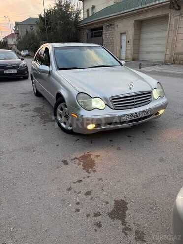 Mercedes C 240 2001, 417,000 km - 2.6 l - Sumqayıt
