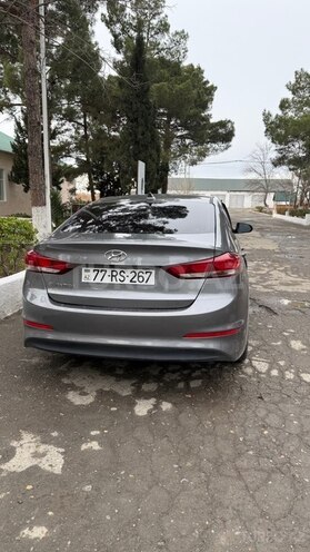Hyundai Elantra 2018, 168,498 km - 2.0 l - Gəncə