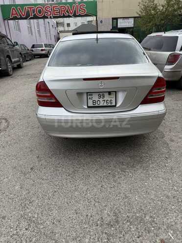 Mercedes C 240 2001, 417,000 km - 2.6 l - Sumqayıt
