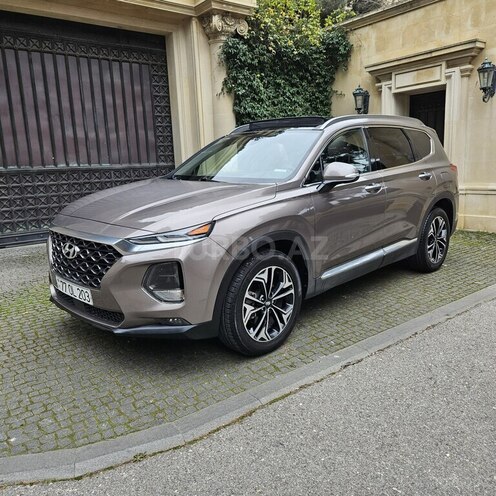 Hyundai Santa Fe 2019, 91,300 km - 2.0 l - Bakı