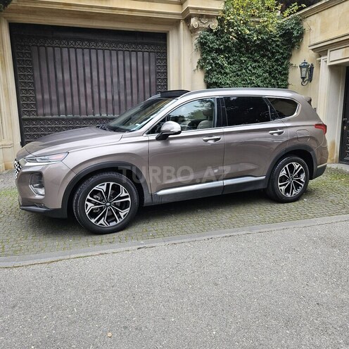 Hyundai Santa Fe 2019, 91,300 km - 2.0 l - Bakı