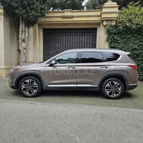 Hyundai Santa Fe 2019, 91,300 km - 2.0 l - Bakı