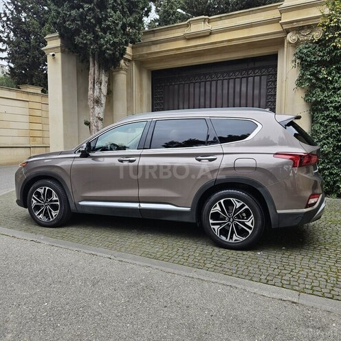 Hyundai Santa Fe 2019, 91,300 km - 2.0 l - Bakı