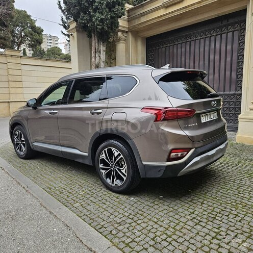 Hyundai Santa Fe 2019, 91,300 km - 2.0 l - Bakı