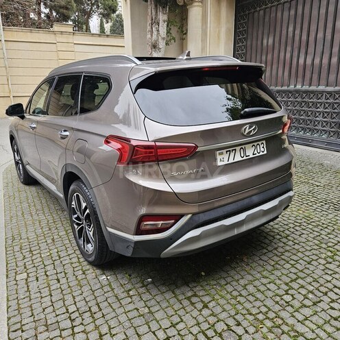 Hyundai Santa Fe 2019, 91,300 km - 2.0 l - Bakı
