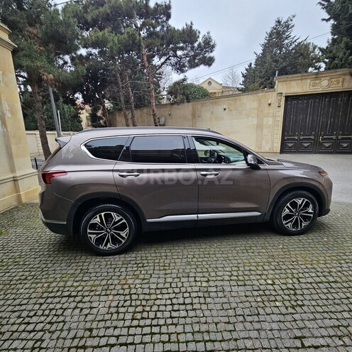 Hyundai Santa Fe 2019, 91,300 km - 2.0 l - Bakı