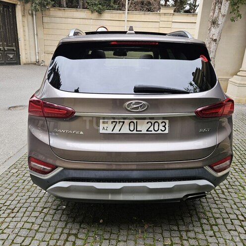 Hyundai Santa Fe 2019, 91,300 km - 2.0 l - Bakı