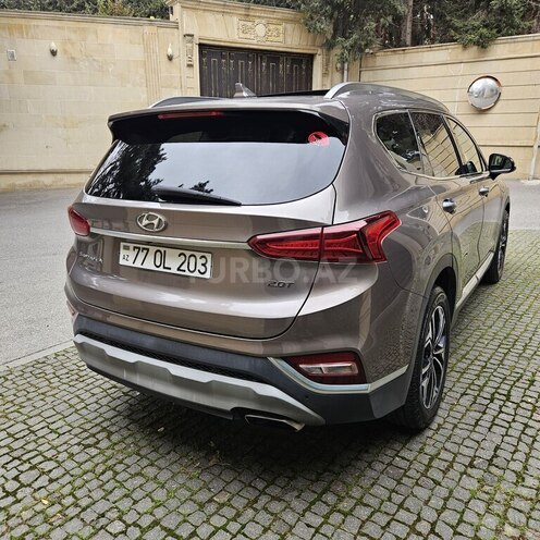 Hyundai Santa Fe 2019, 91,300 km - 2.0 l - Bakı