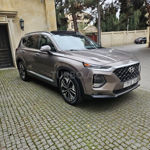 Hyundai Santa Fe 2019, 91,300 km - 2.0 l - Bakı