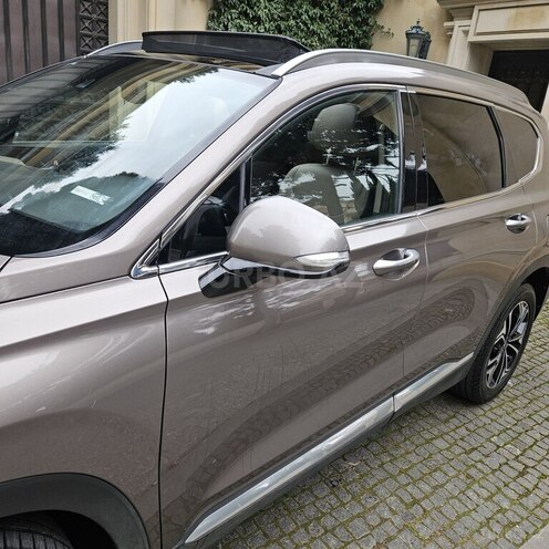 Hyundai Santa Fe 2019, 91,300 km - 2.0 l - Bakı
