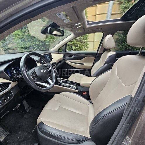 Hyundai Santa Fe 2019, 91,300 km - 2.0 l - Bakı