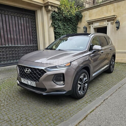 Hyundai Santa Fe 2019, 91,300 km - 2.0 l - Bakı